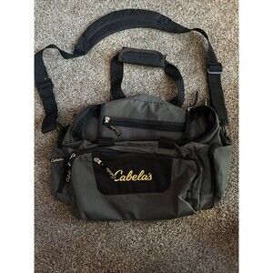 Cabela's Fishing Utility Bag Black UV Protection NEW